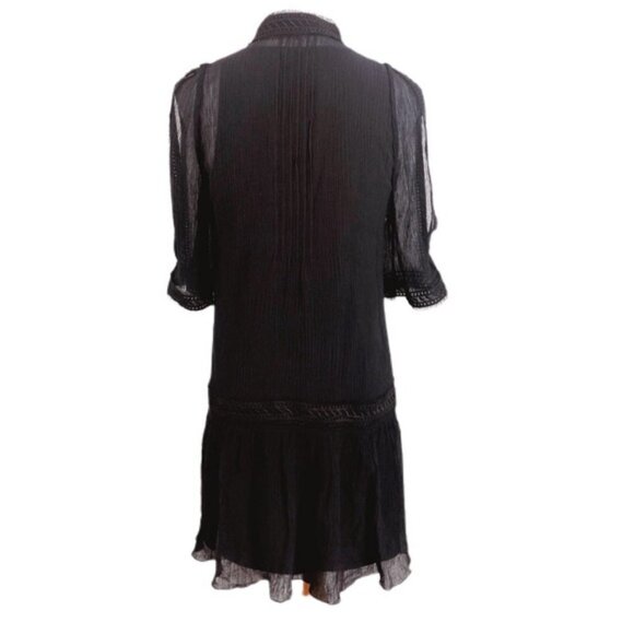 Kobi Halperin Drop waist black dress - Picture 9 of 11